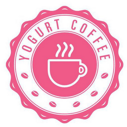 YOGURT COFFEE logo