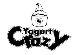YOGURT CRAZY logo