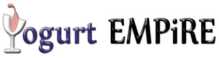 YOGURT EMPIRE logo