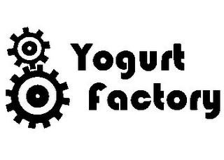 YOGURT FACTORY logo