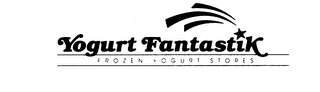 YOGURT FANTASTIK FROZEN YOGURT STORES logo