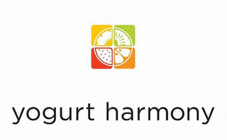 YOGURT HARMONY logo