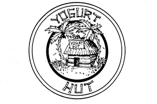 YOGURT HUT logo