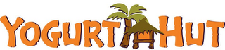 YOGURT HUT logo