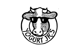 YOGURT JR.'S logo