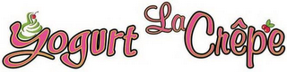YOGURT LA CREPE logo