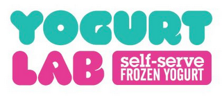 YOGURT LAB SELF-SERVE FROZEN YOGURT logo