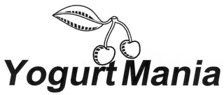 YOGURT MANIA logo