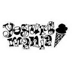 YOGURT MANIA logo