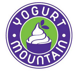 YOGURT · MOUNTAIN · logo