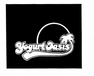 YOGURT OASIS logo