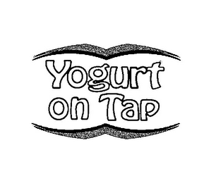 YOGURT ON TAP logo