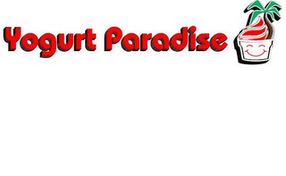 YOGURT PARADISE logo