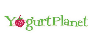 YOGURT PLANET logo