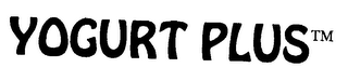 YOGURT PLUS logo