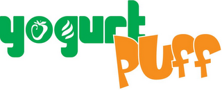 YOGURT PUFF logo