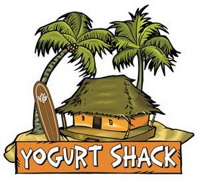YOGURT SHACK YS logo