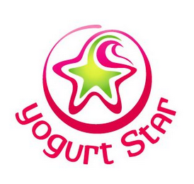 YOGURT STAR logo