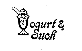 YOGURT & SUCH logo