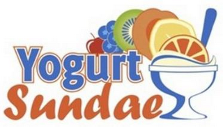 YOGURT SUNDAE logo