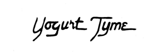 YOGURT TYME logo