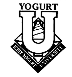 YOGURT U ICBIY YOGURT UNIVERSITY logo