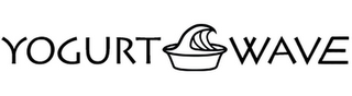 YOGURT WAVE logo