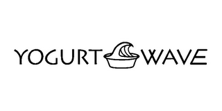 YOGURT WAVE logo