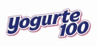 YOGURTE 100 logo