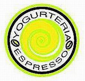 YOGURTERIA ESPRESSO logo