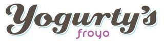 YOGURTY'S FROYO logo