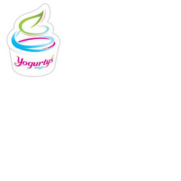 YOGURTY'S FROYO logo