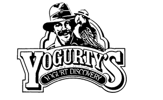 YOGURTY'S YOGURT DISCOVERY logo