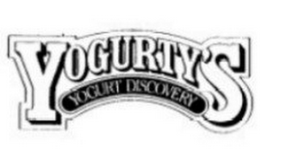 YOGURTY'S YOGURT DISCOVERY logo