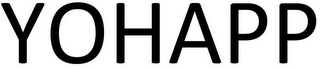 YOHAPP logo
