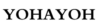 YOHAYOH logo