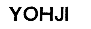 YOHJI logo