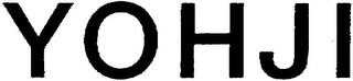 YOHJI logo
