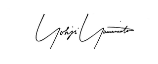 YOHJI YAMAMOTO logo