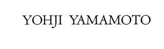 YOHJI YAMAMOTO logo