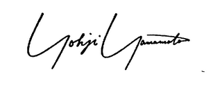 YOHJI YAMAMOTO logo