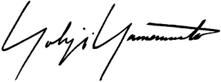 YOHJI YAMAMOTO logo