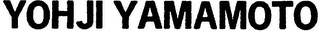 YOHJI YAMAMOTO logo