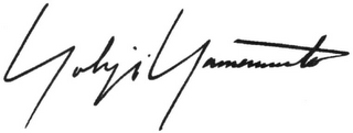 YOHJI YAMAMOTO logo