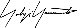 YOHJI YAMAMOTO logo