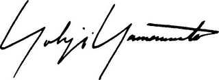 YOHJI YAMAMOTO logo