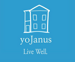 YOJANUS LIVE WELL. logo