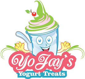 YOJAY'S YOGURT TREATS logo