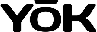 YOK logo