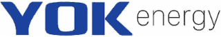 YOK ENERGY logo